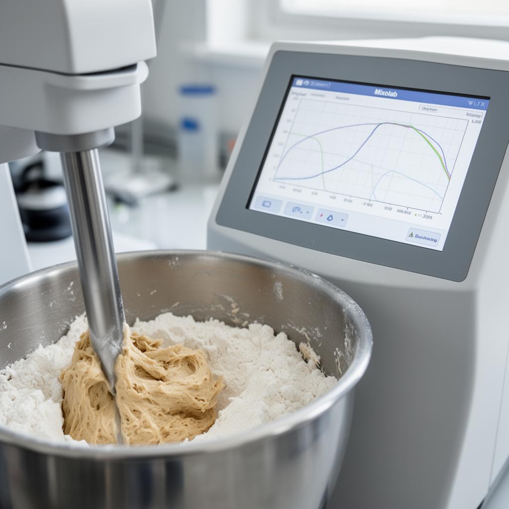 Mixolab rheology analyser, KPM Analytics