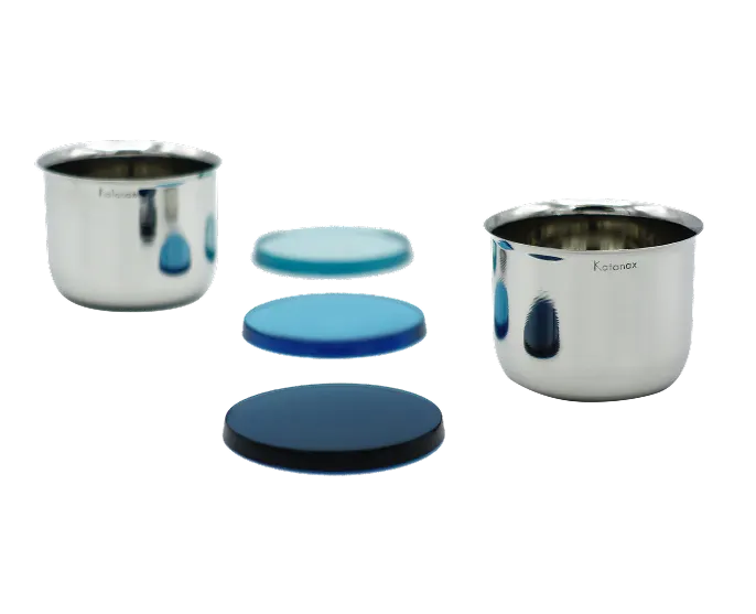 Crucibles, moulds & flux, Katanax
