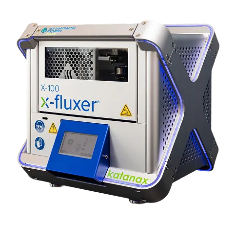 X-300 fluxer — Katanax