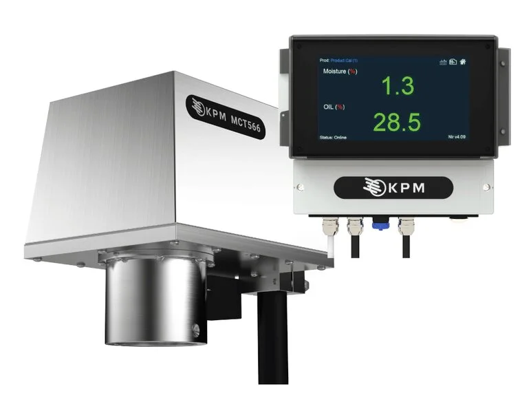 MCT566 online NIR for snacks, KPM Analytics