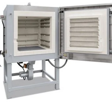 Nabertherm laboratorieugn för smältverkets QA-labb
