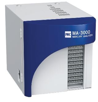 MA-3000 mercury analyser, NIC