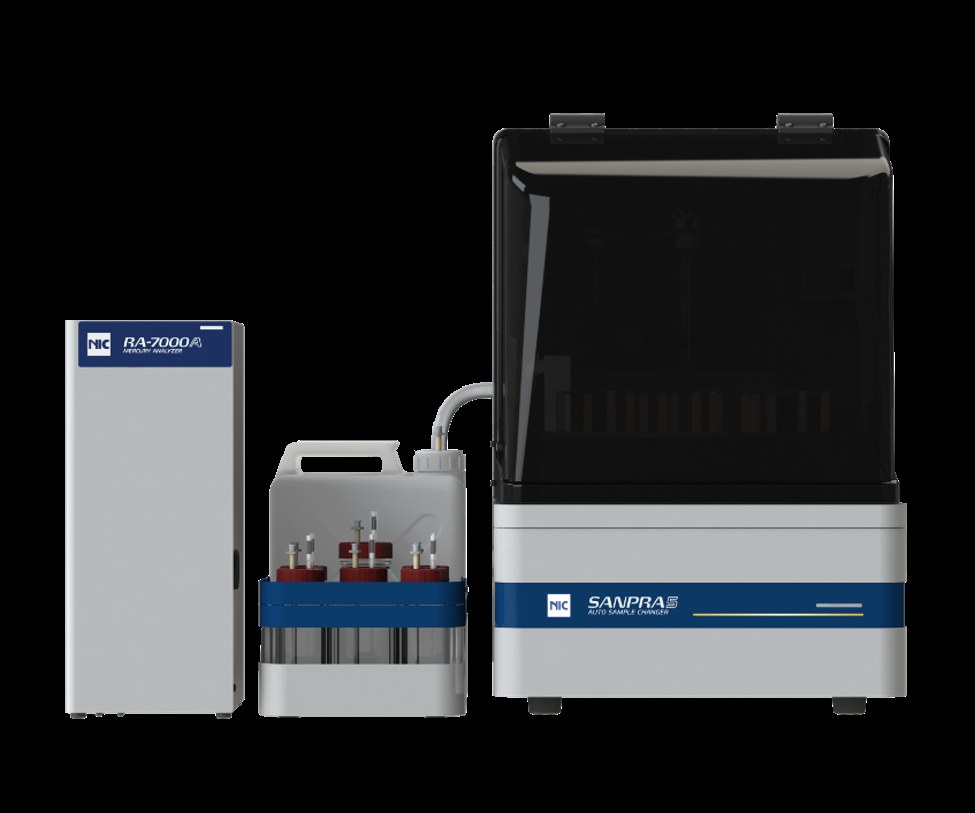 RA-7000A water Hg analyser, NIC