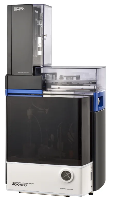 AOX-400 organic halogen analyser, Nittoseiko Analytech