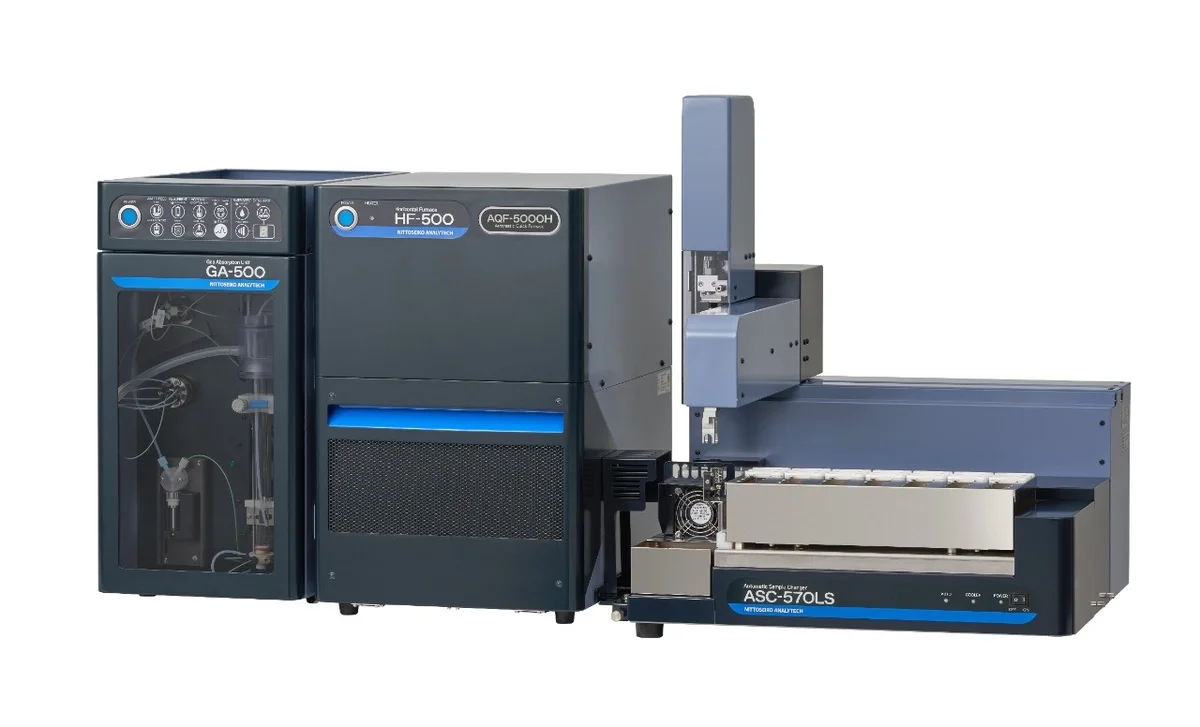 AQF-5000H combustion ion chromatography, Nittoseiko Analytech