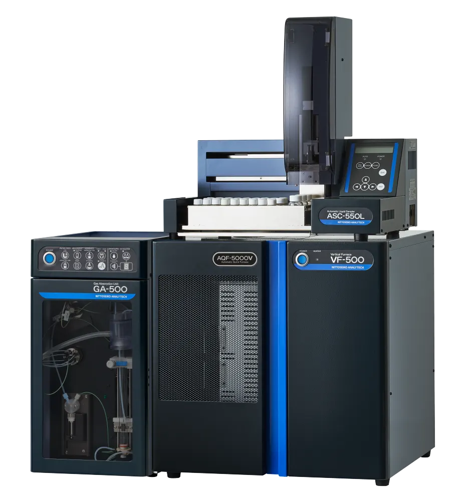 AQF-5000V combustion ion chromatography, Nittoseiko Analytech