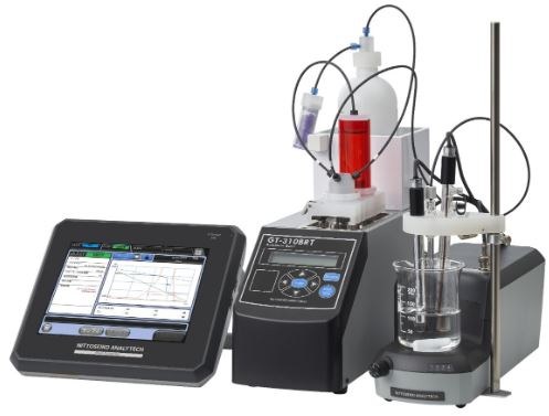 GT-310 automatic titrator, Nittoseiko Analytech