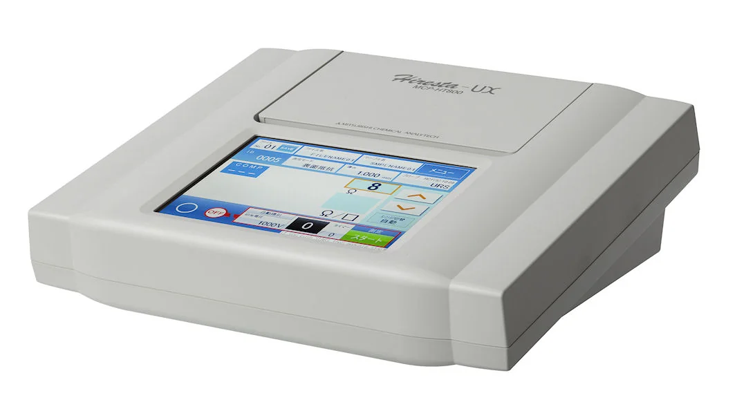 Hiresta-UX MCP-HT800 hög-resistivitetsmätare, Nittoseiko