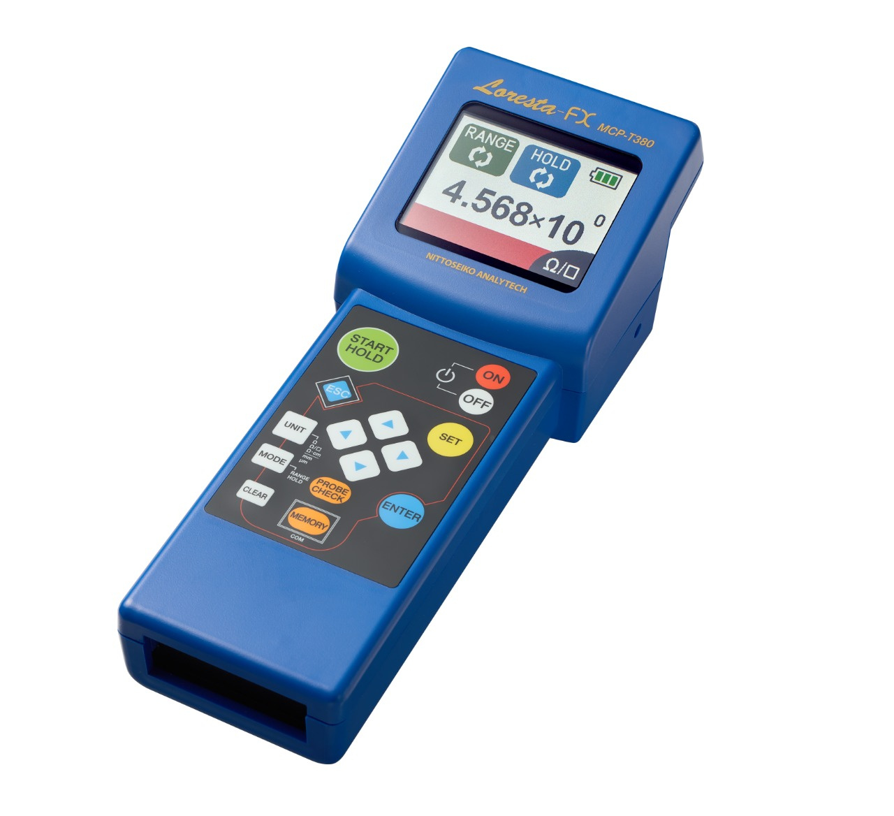Loresta-FX MCP-T380 resistivitetsmätare — Nittoseiko Analytech