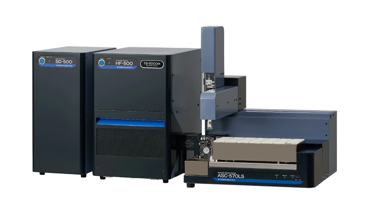 NSX-5000H trace elemental analyzer, Nittoseiko Analytech