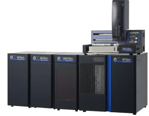 NSX-5000V trace elemental analyzer, Nittoseiko Analytech