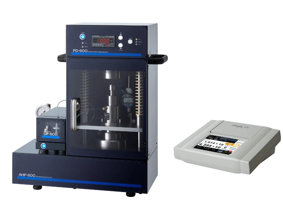 MCP-PD600 pulverresistivitetsanalysator, Nittoseiko