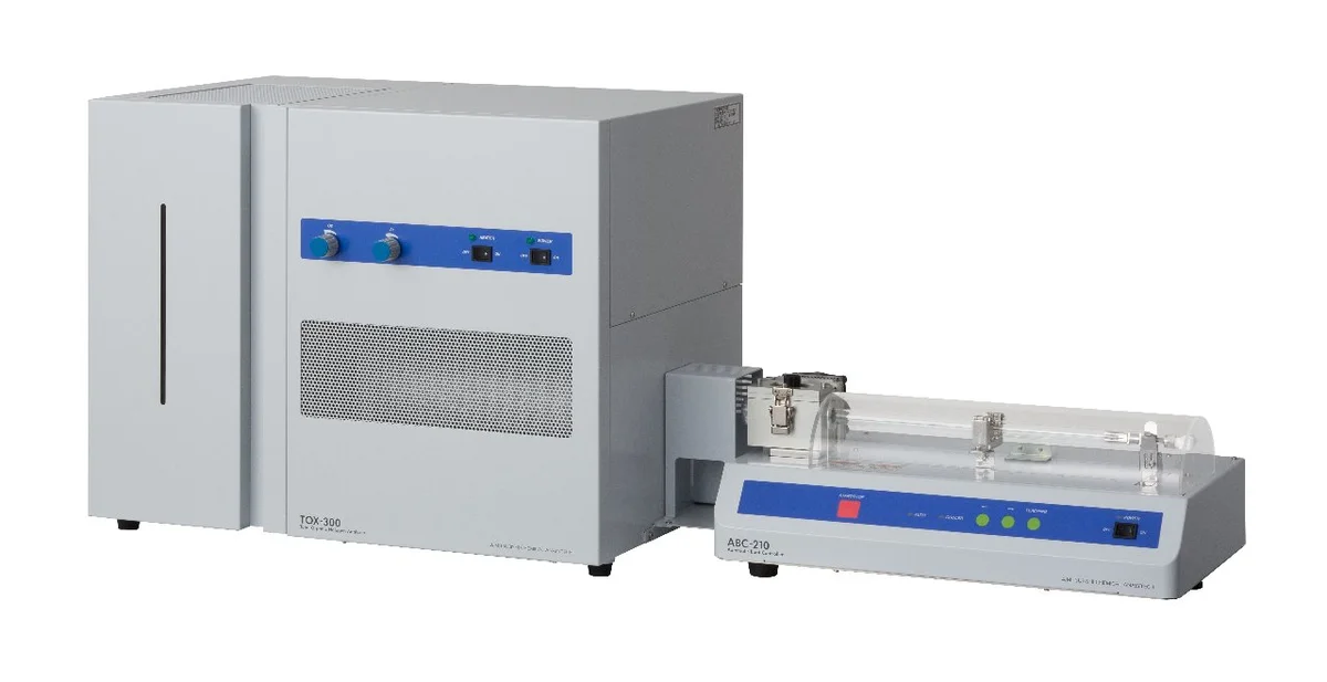 TOX-300 total organic halogen analyser, Nittoseiko Analytech