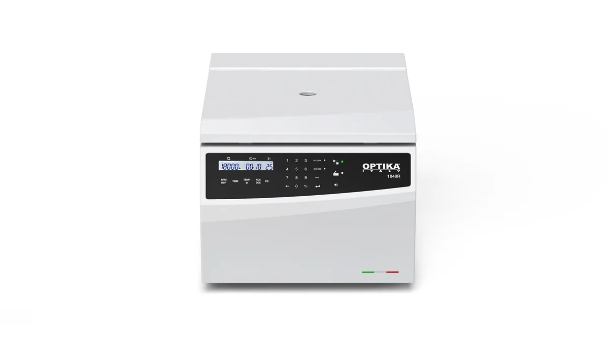 Optika microcentrifuges, OT-1848R
