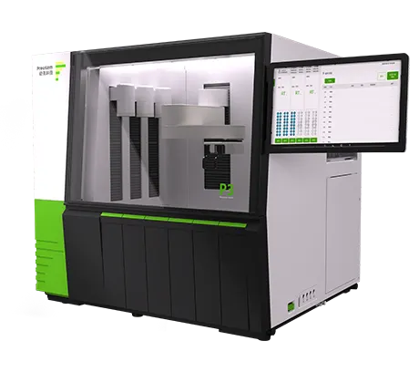 P3 automated microwave workstation, Preekem